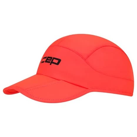 Шапка с козирка Cep Run Foldable Cap - Neon Coral