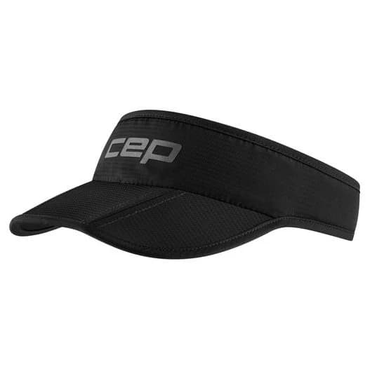 Шапка с козирка Cep Run Foldable Visor Sunvisor - Black