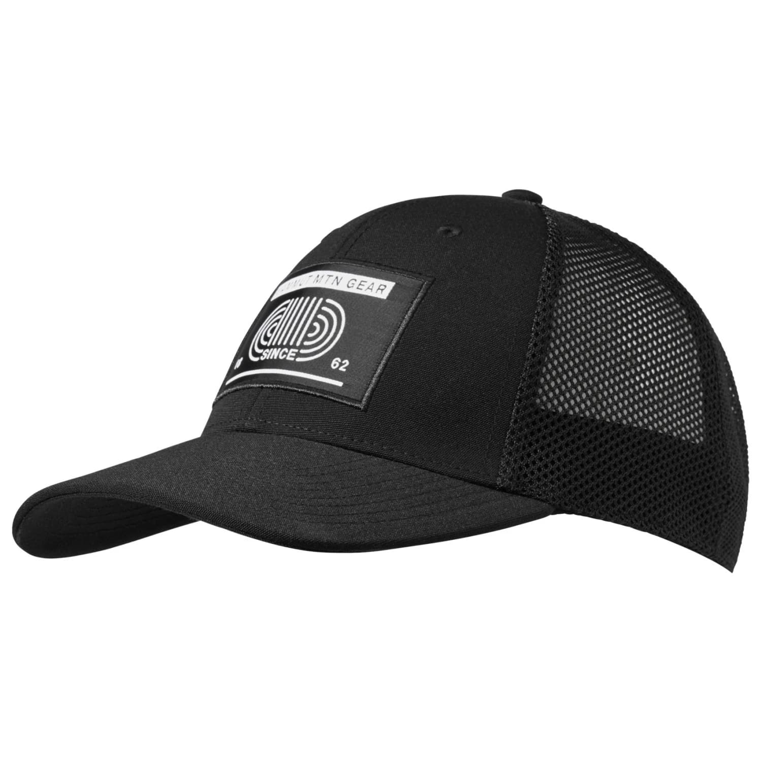 Шапка с козирка Mammut Baseball Mesh Cap - Black