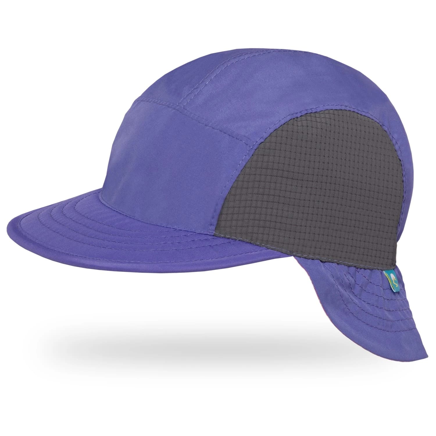Детска шапка Sunday afternoons Kid's SunFlip Cap Hat - Lilac Grass Mat / Iris
