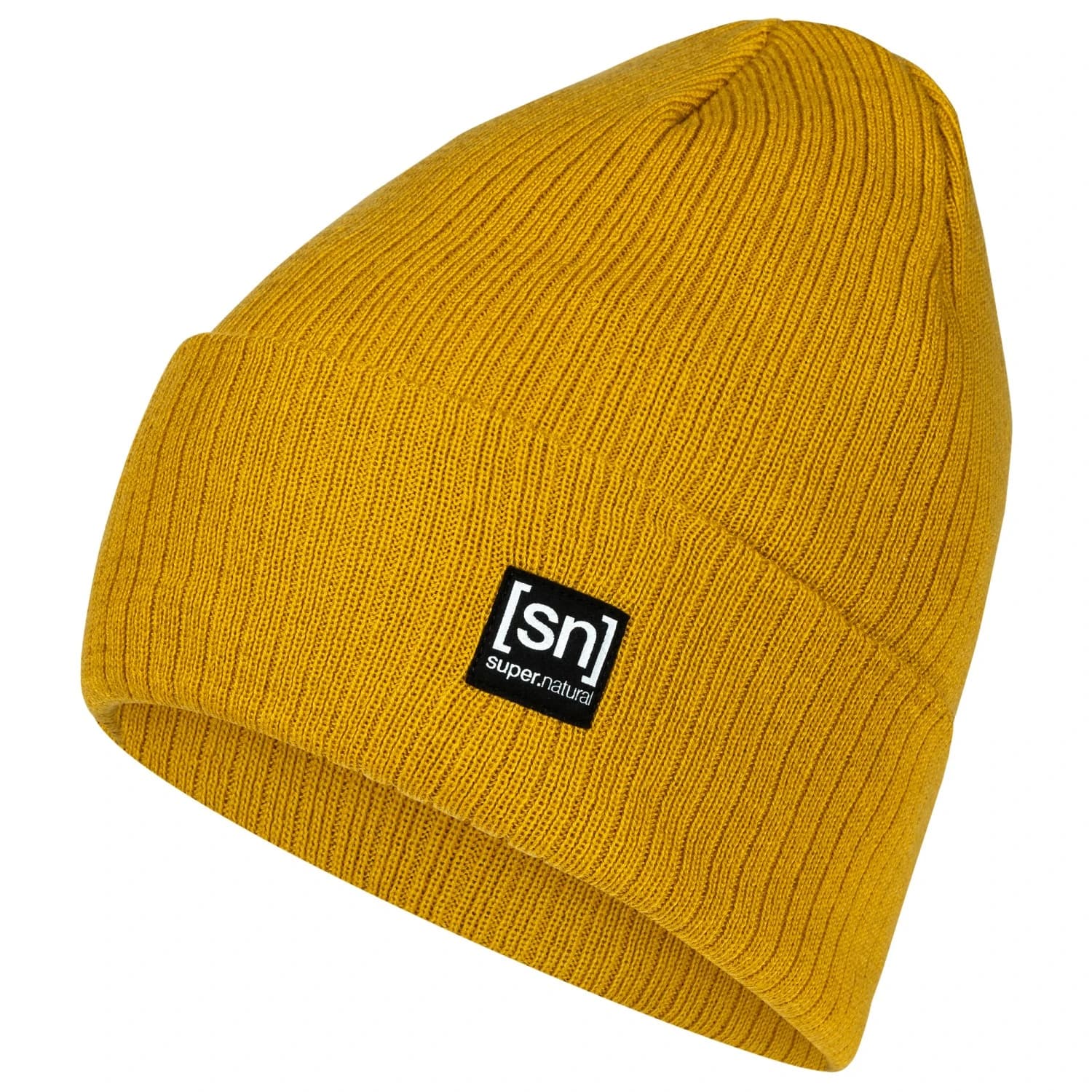 Зимна шапка (beanie) Super.natural Riffler Beanie - Mustard