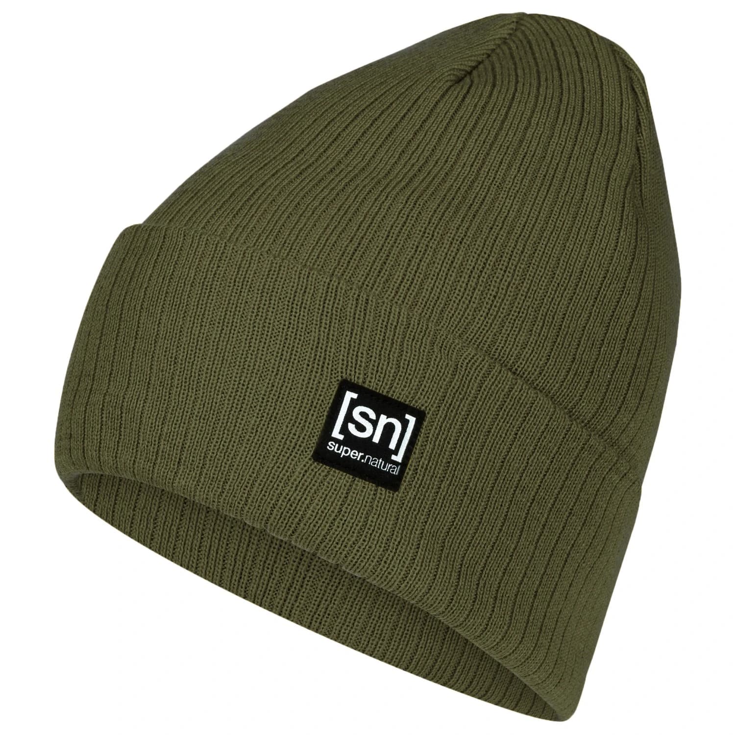 Зимна шапка (beanie) Super.natural Riffler Beanie - Olive Night