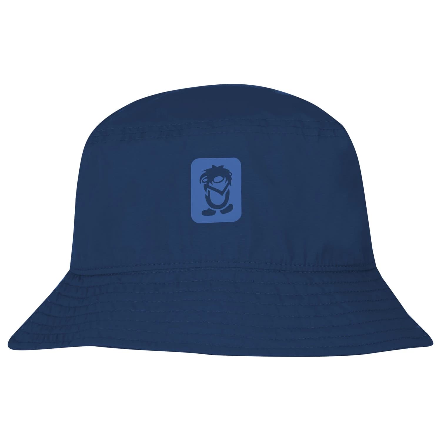 Детска шапка Trollkids Kid's Balestrand Hat - Dark Indigo / Alpine Blue