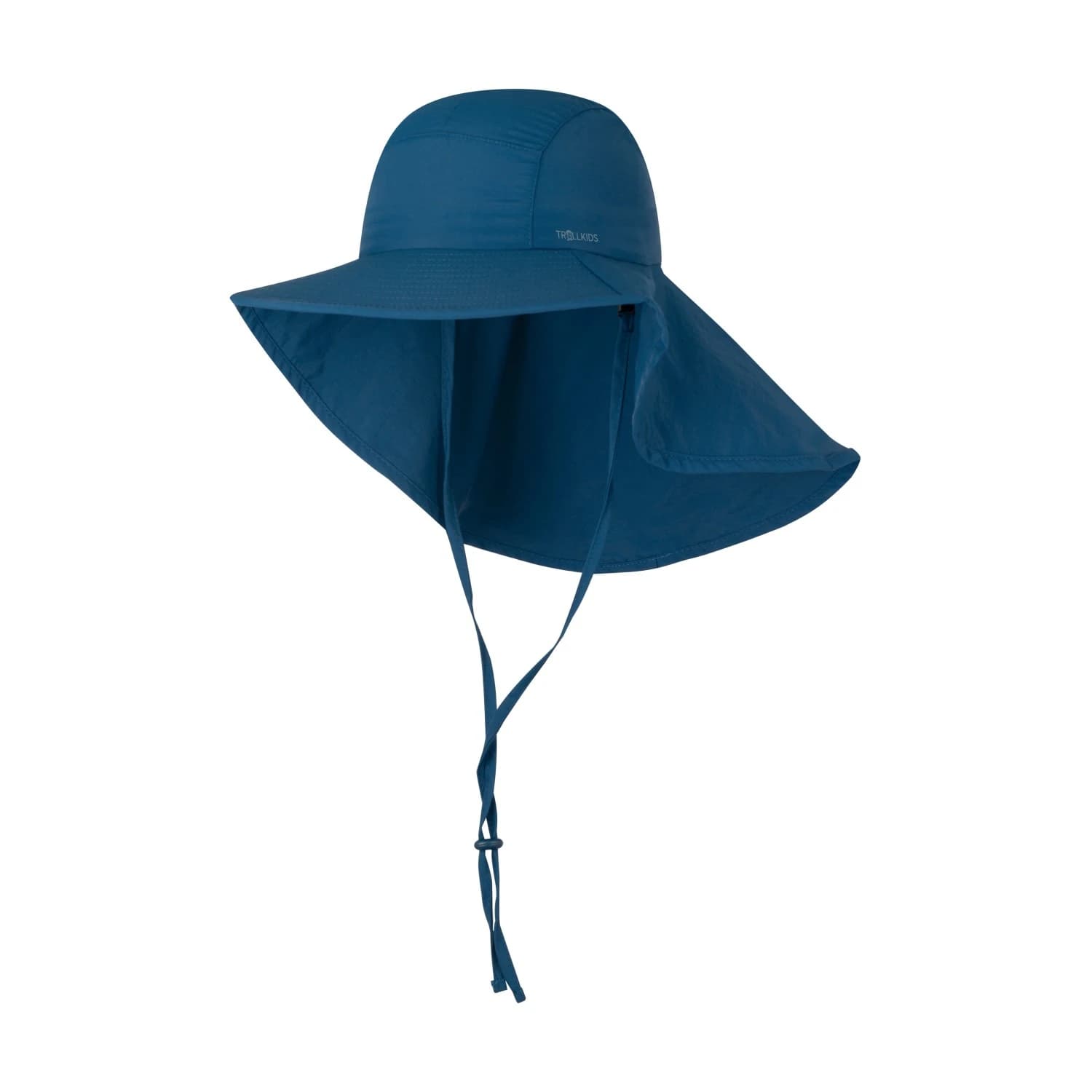 Детска шапка Trollkids Kid's Trolltunga Hat - Madeira Blue