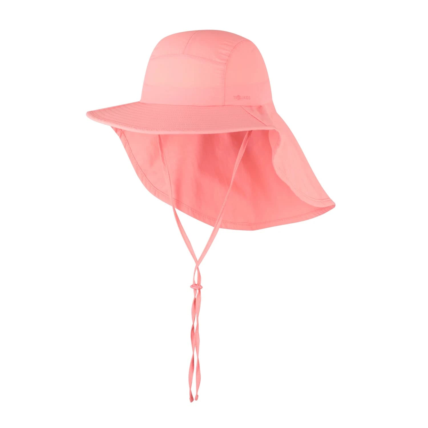 Детска шапка Trollkids Kid's Trolltunga Hat - Peony Rose