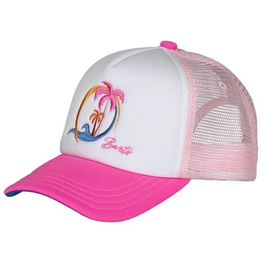 Детска шапка с козирка Barts Kid's Surfie Cap - Hot Pink