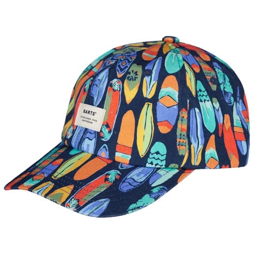 Детска шапка с козирка Barts Kid's Womby Cap - Blue