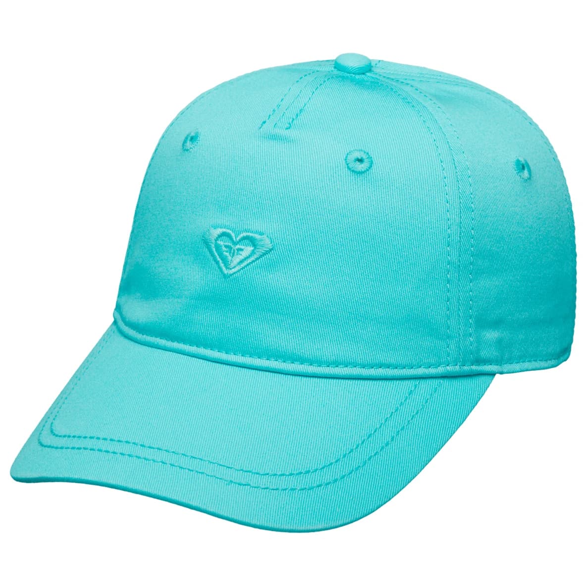Детска шапка с козирка Roxy Kid's Dear Believer Girl Cap - Aqua Splash