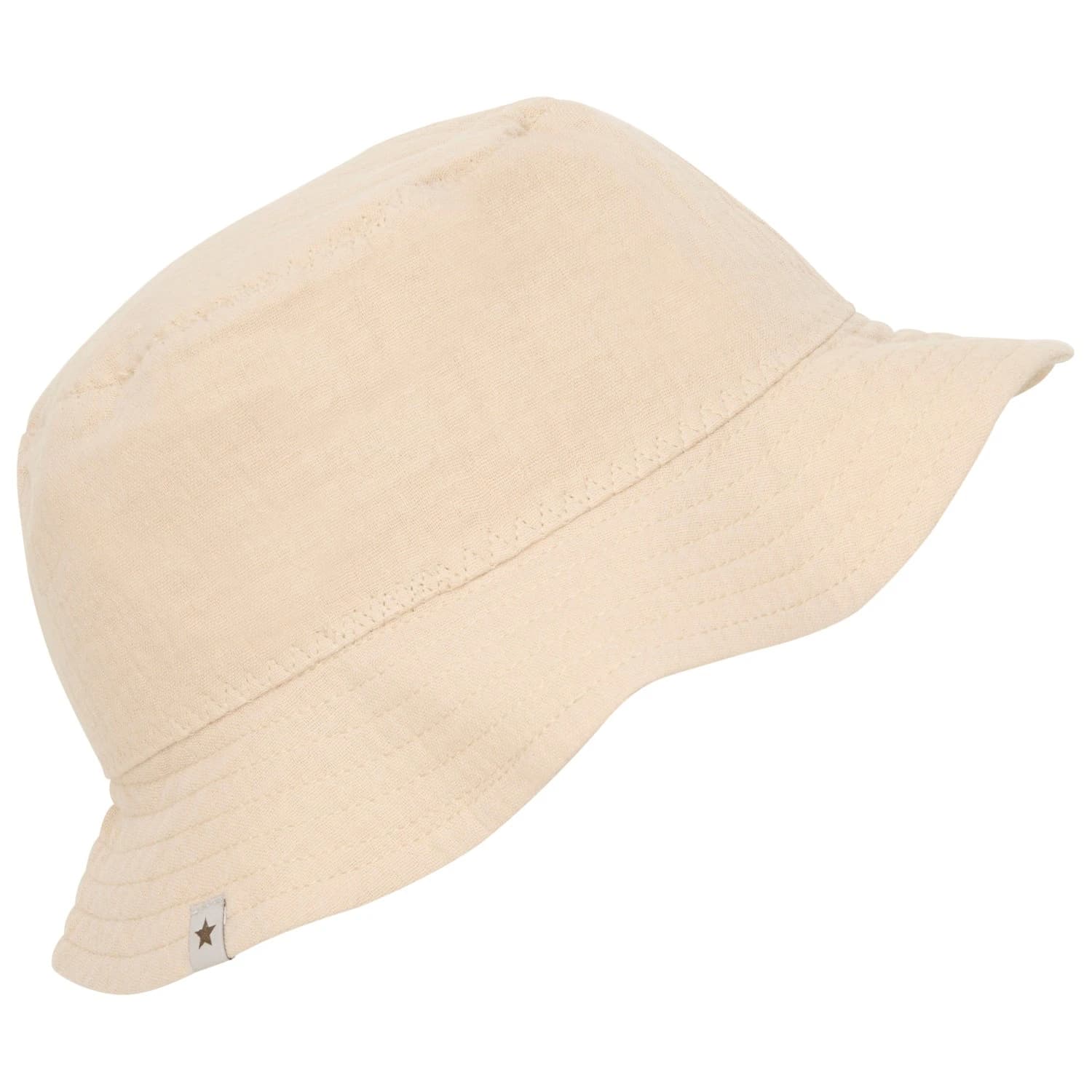 Детска шапка Huttelihut Kid's Bucket Hat Muslin Hat - Irish Cream