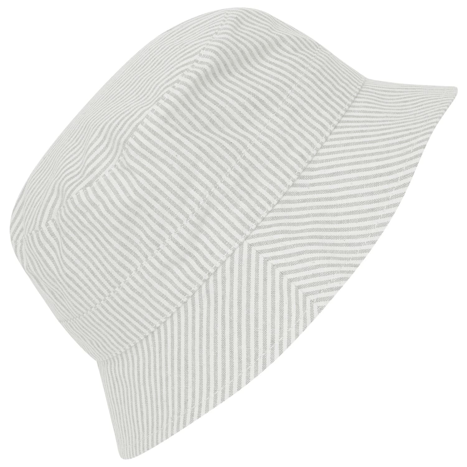 Детска шапка Huttelihut Kid's Bucket Hat Woven Stripe Hat - Desert Sage