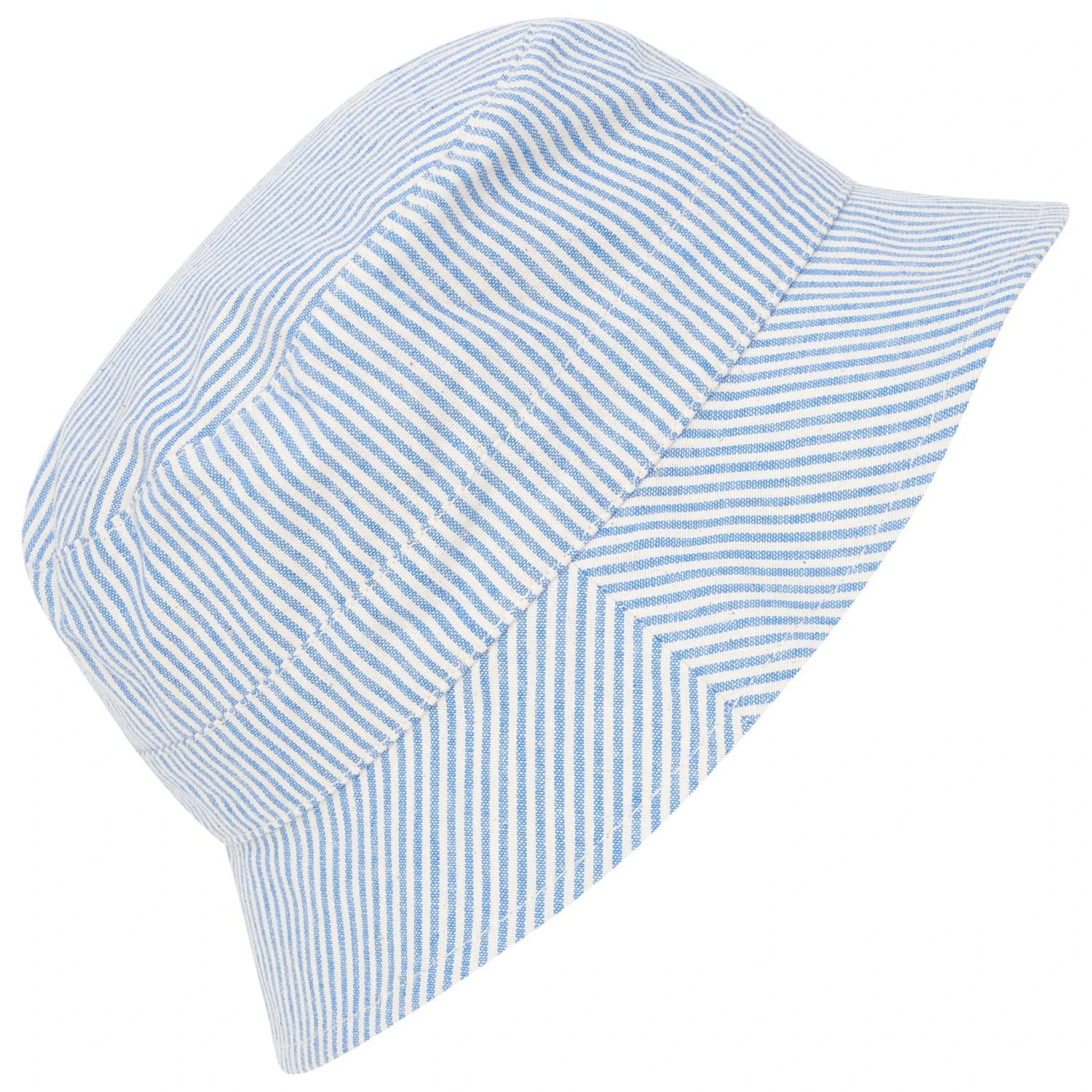 Детска шапка Huttelihut Kid's Bucket Hat Woven Stripe Hat - Quiet Harbor