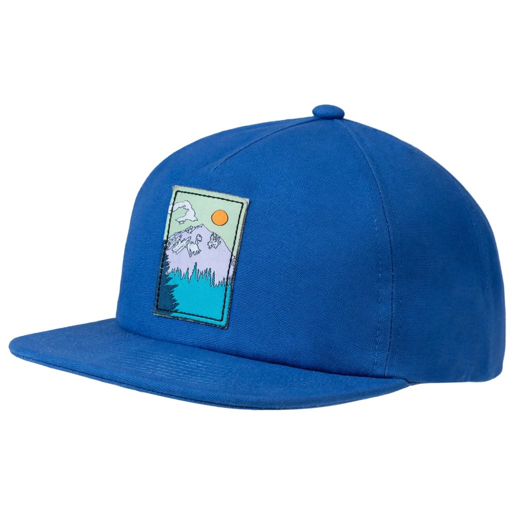 Шапка с козирка Buff Youth's Snapback Cap - Solid Azure