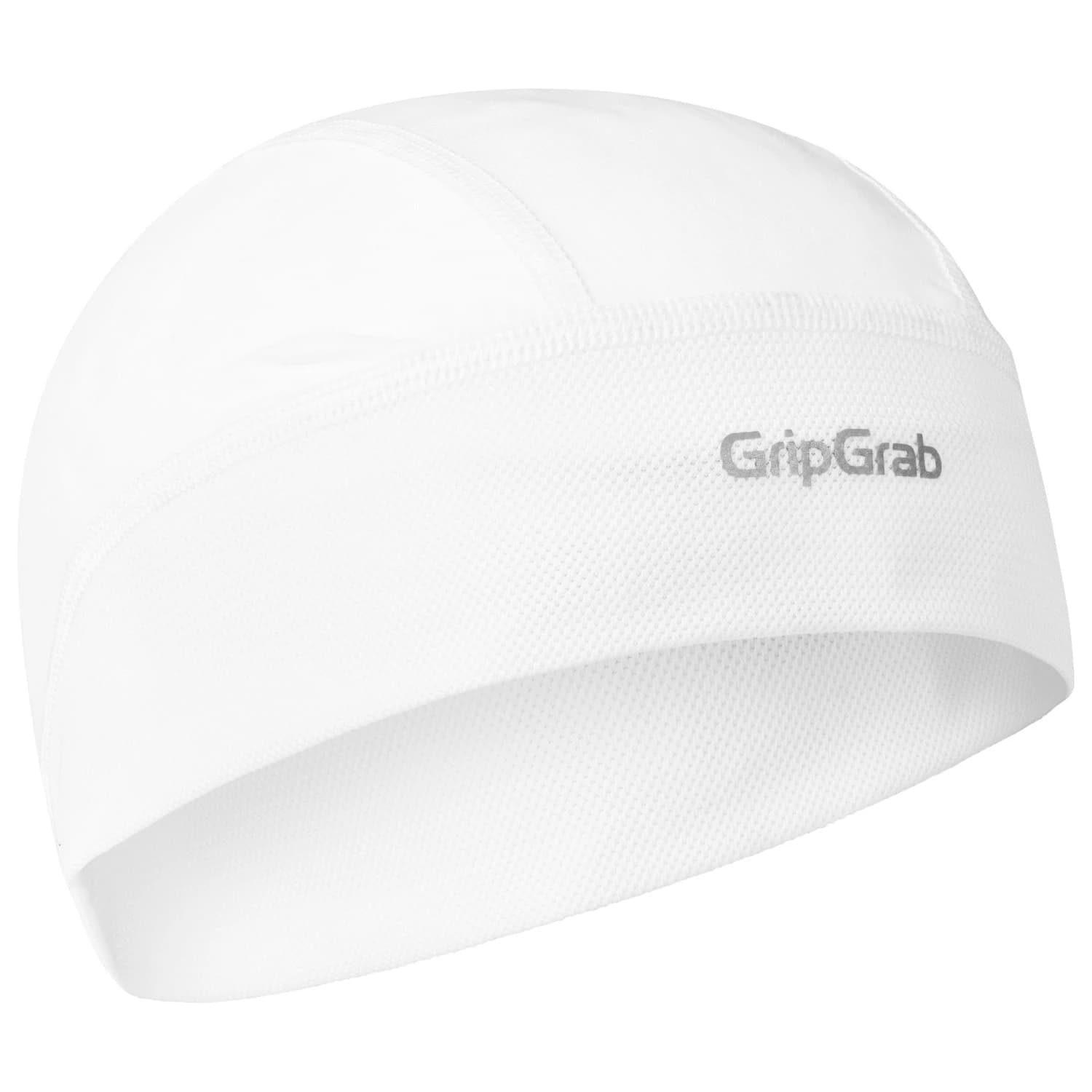 Шапка за колоездене Gripgrab UPF 50+ Lightweight Summer Skull Cap Cycling cap - White