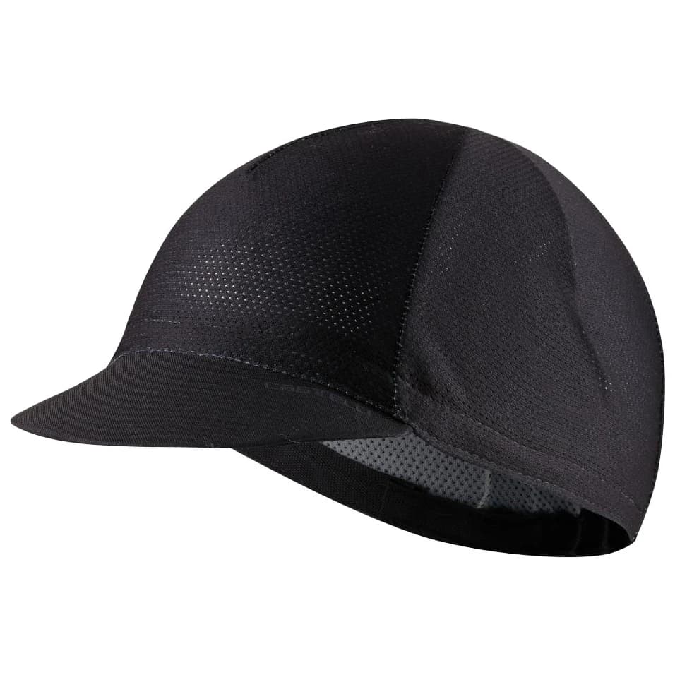 Шапка за колоездене Castelli Espresso 2 Cap Cycling cap - Light Black