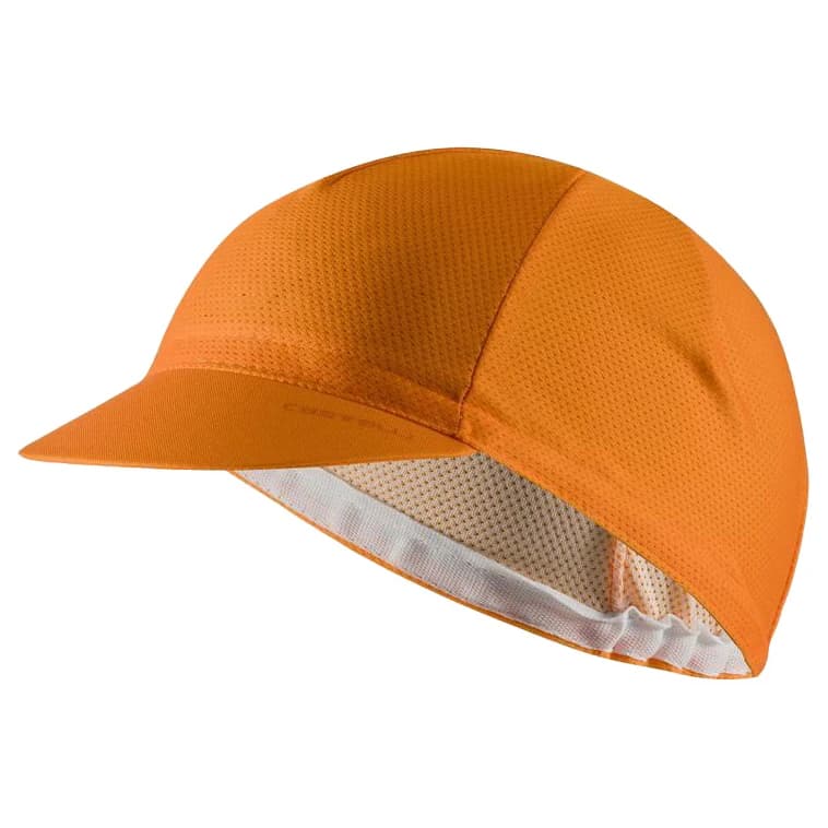 Шапка за колоездене Castelli Espresso 2 Cap Cycling cap - Vivid Orange