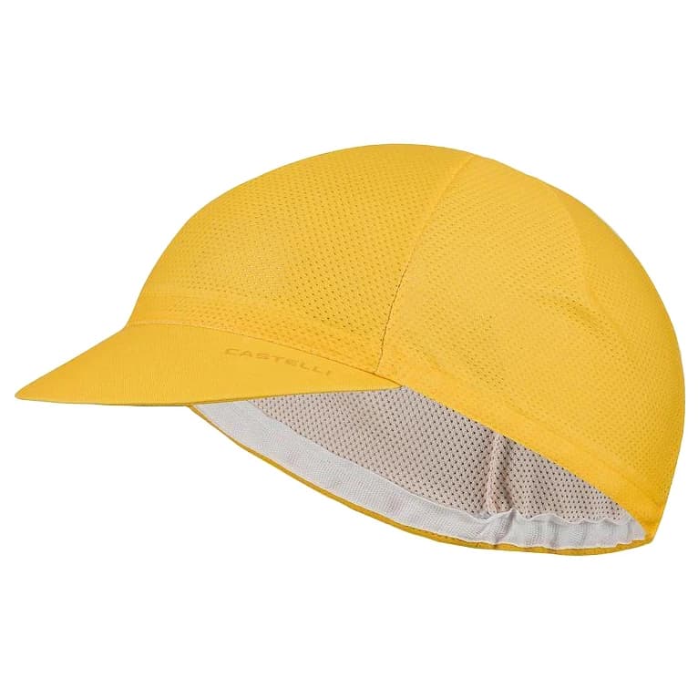 Шапка за колоездене Castelli Espresso 2 Cap Cycling cap - Mango Mojito