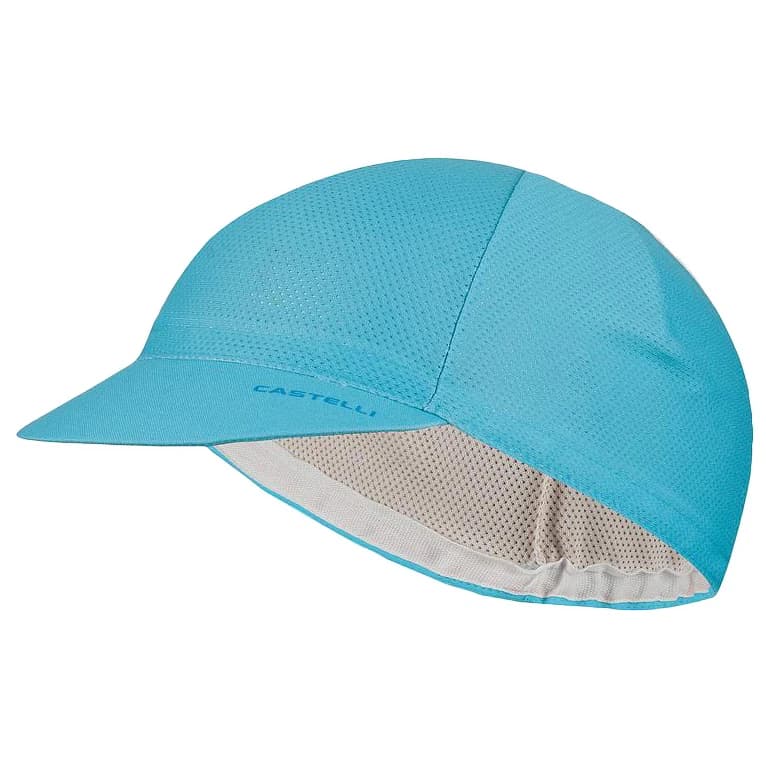 Шапка за колоездене Castelli Espresso 2 Cap Cycling cap - Neon Cobalt