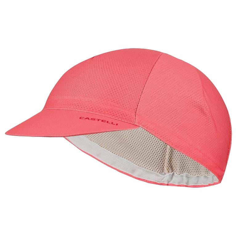 Шапка за колоездене Castelli Espresso 2 Cap Cycling cap - Rosa Giro
