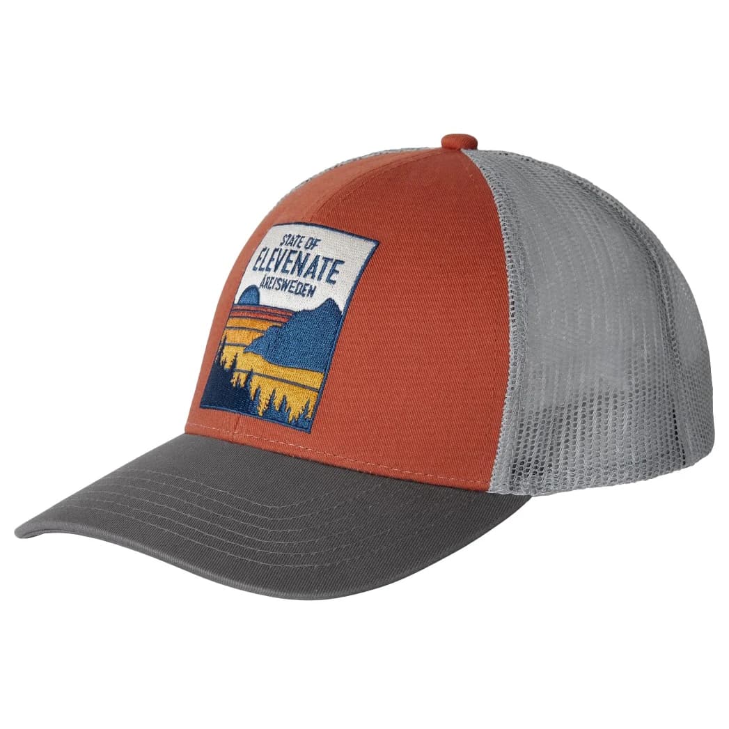 Шапка с козирка Elevenate Tofino Cap - Copper