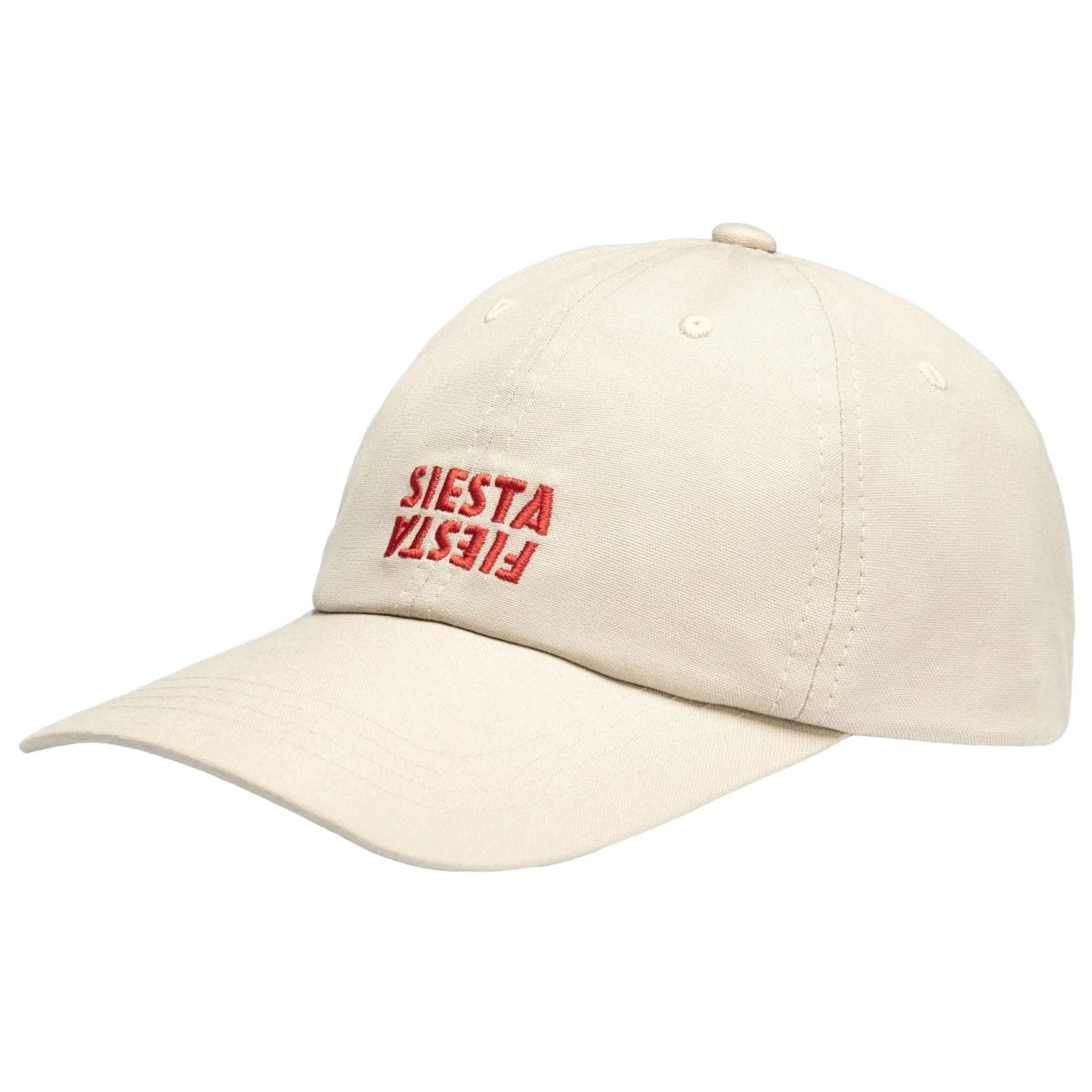 Шапка с козирка Dedicated Soft Cap Slussen Cap - Siesta Fiesta / Beige