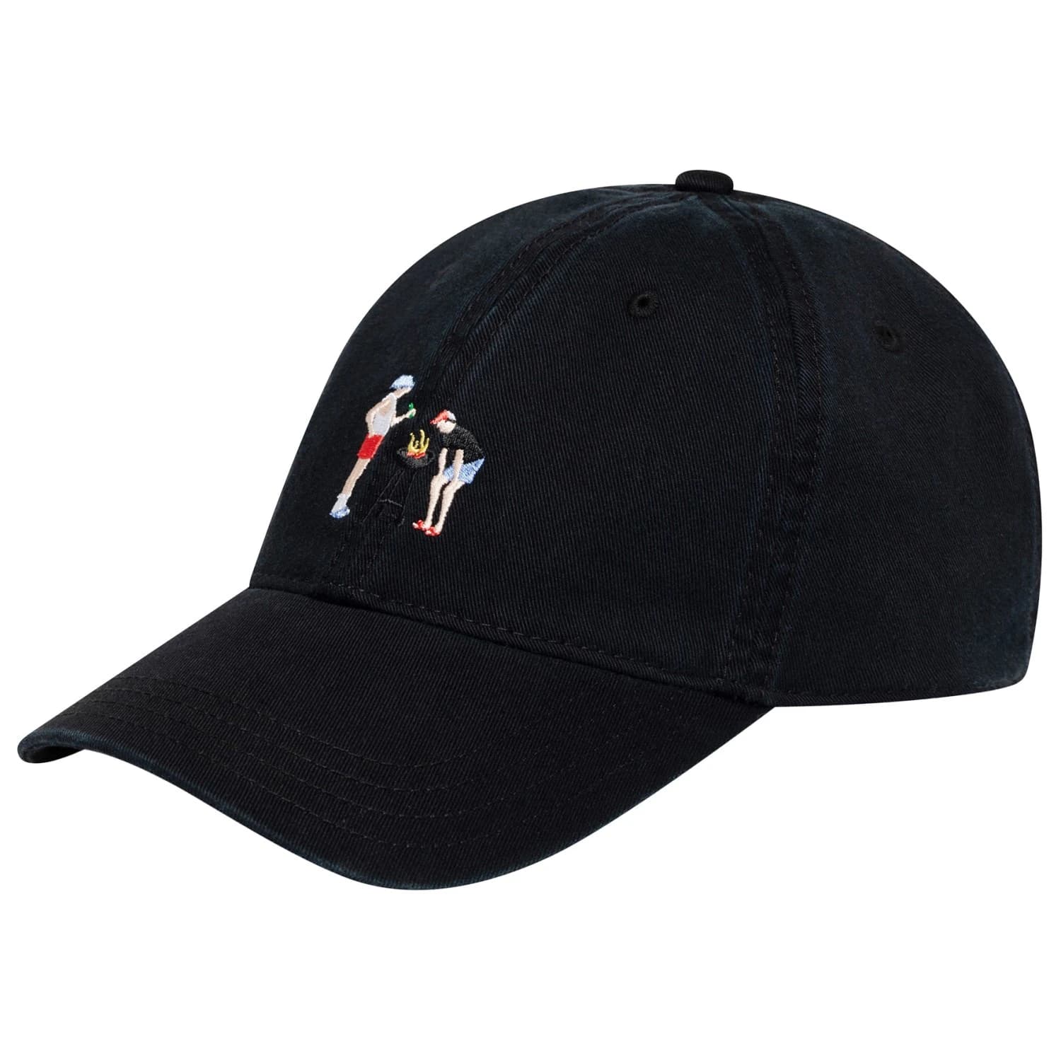 Шапка с козирка Dedicated Soft Cap Slussen Cap - Bbq Black