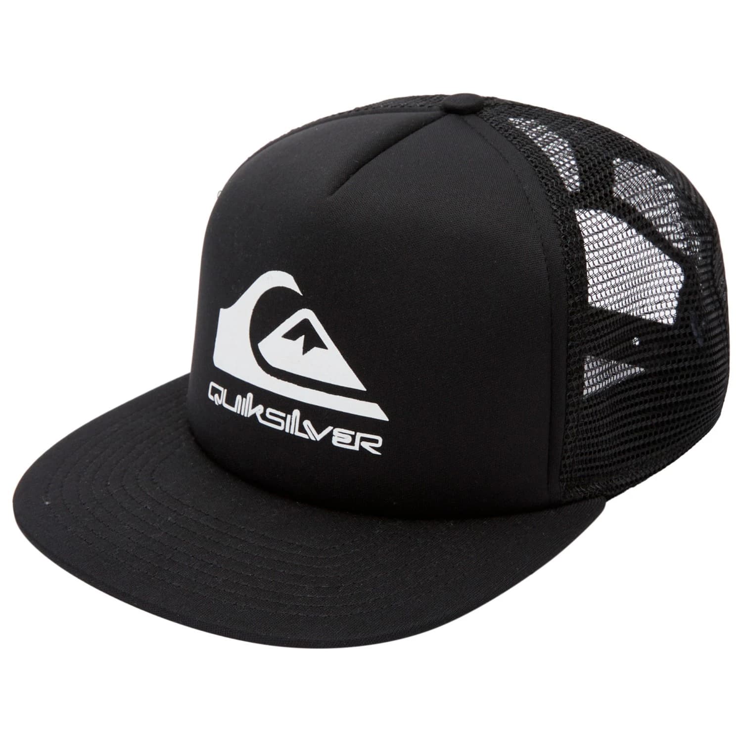 Детска шапка с козирка Quiksilver Kid's Foamslayer Cap - Black