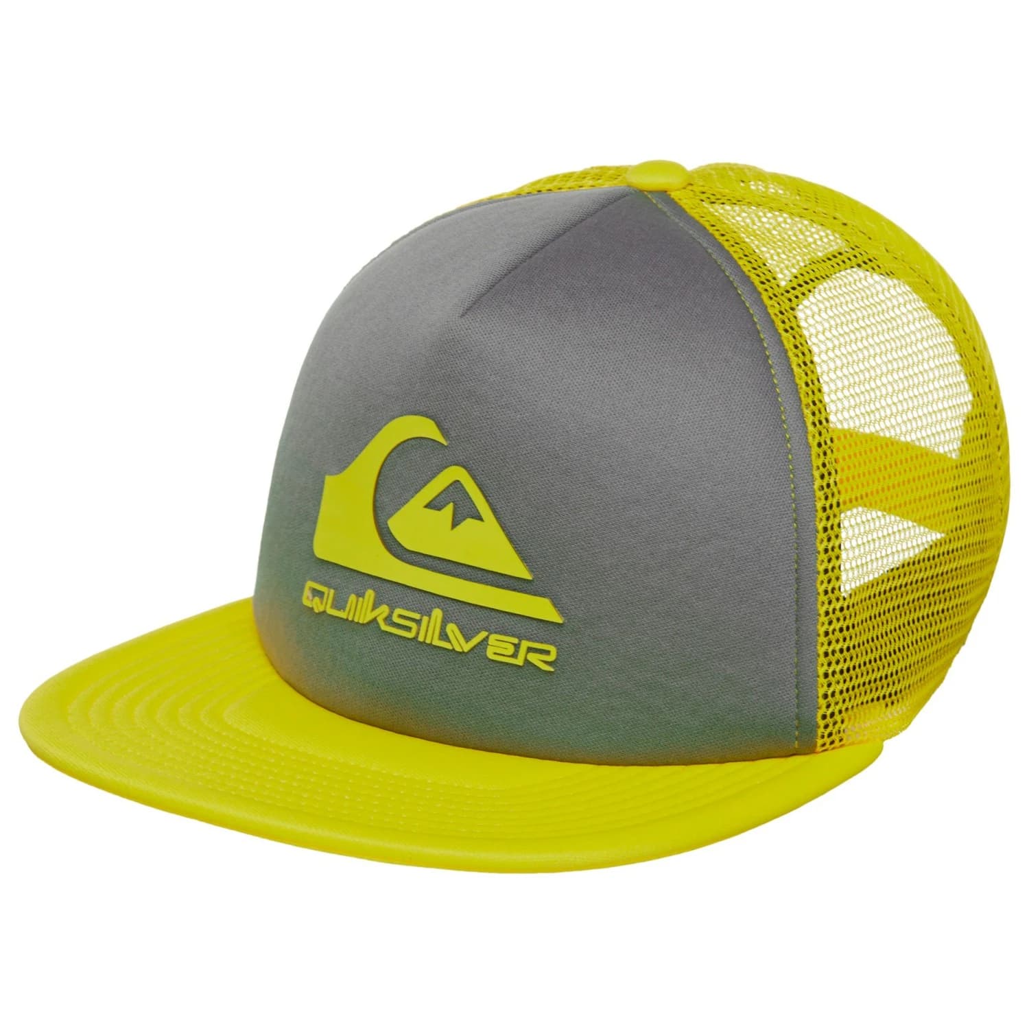 Детска шапка с козирка Quiksilver Kid's Foamslayer Cap - Iron Gate