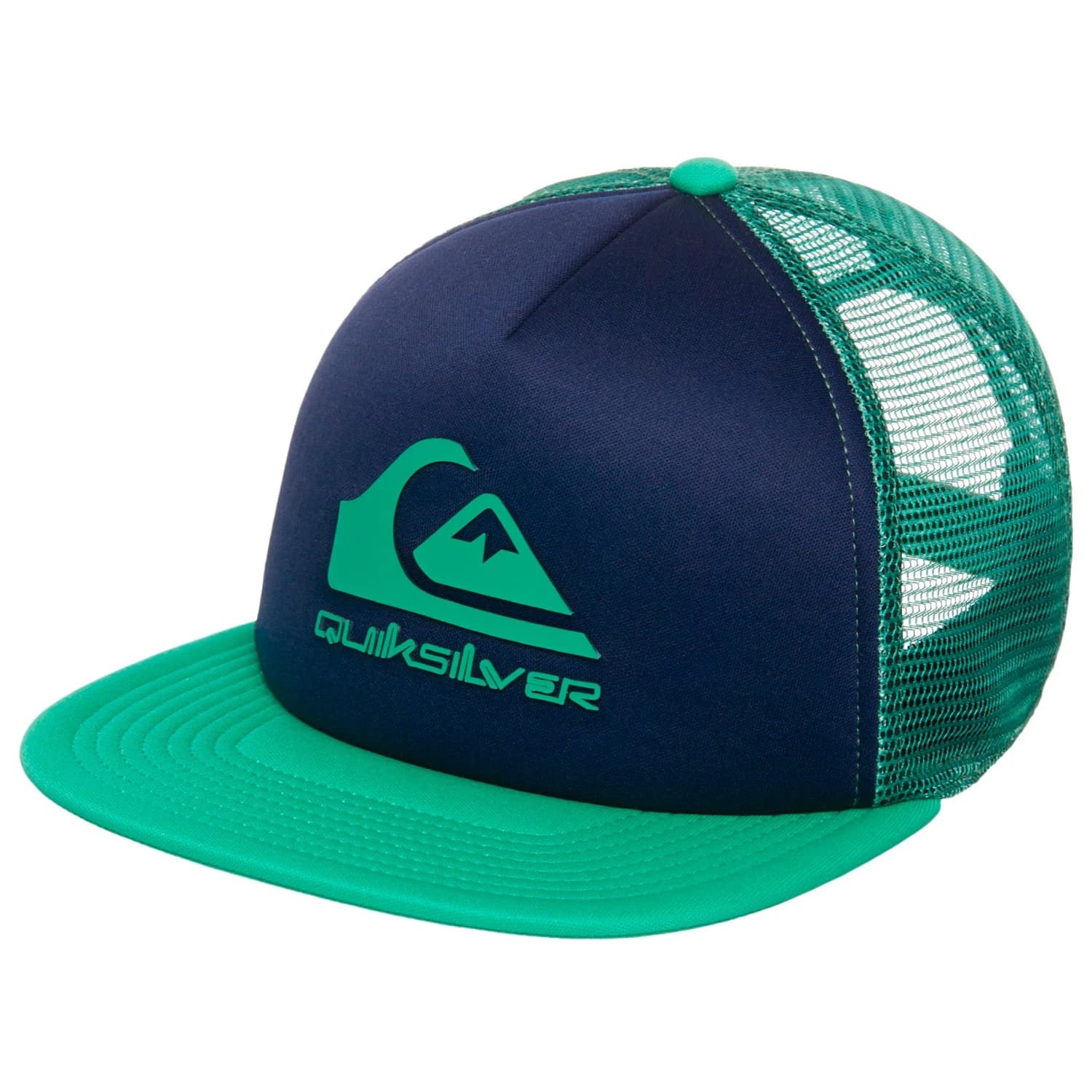Детска шапка с козирка Quiksilver Kid's Foamslayer Cap - Leprechaun