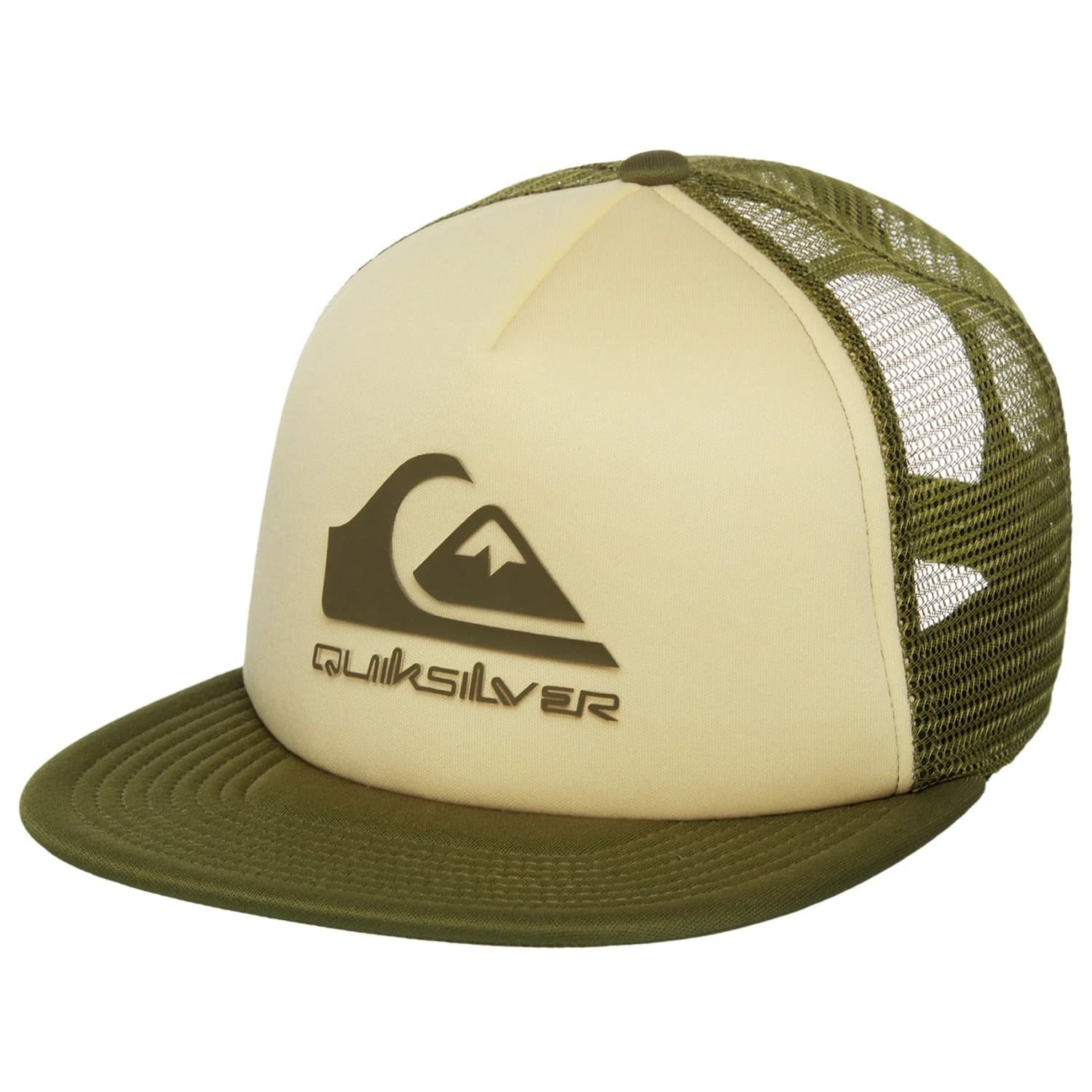 Детска шапка с козирка Quiksilver Kid's Foamslayer Cap - Seneca Rock