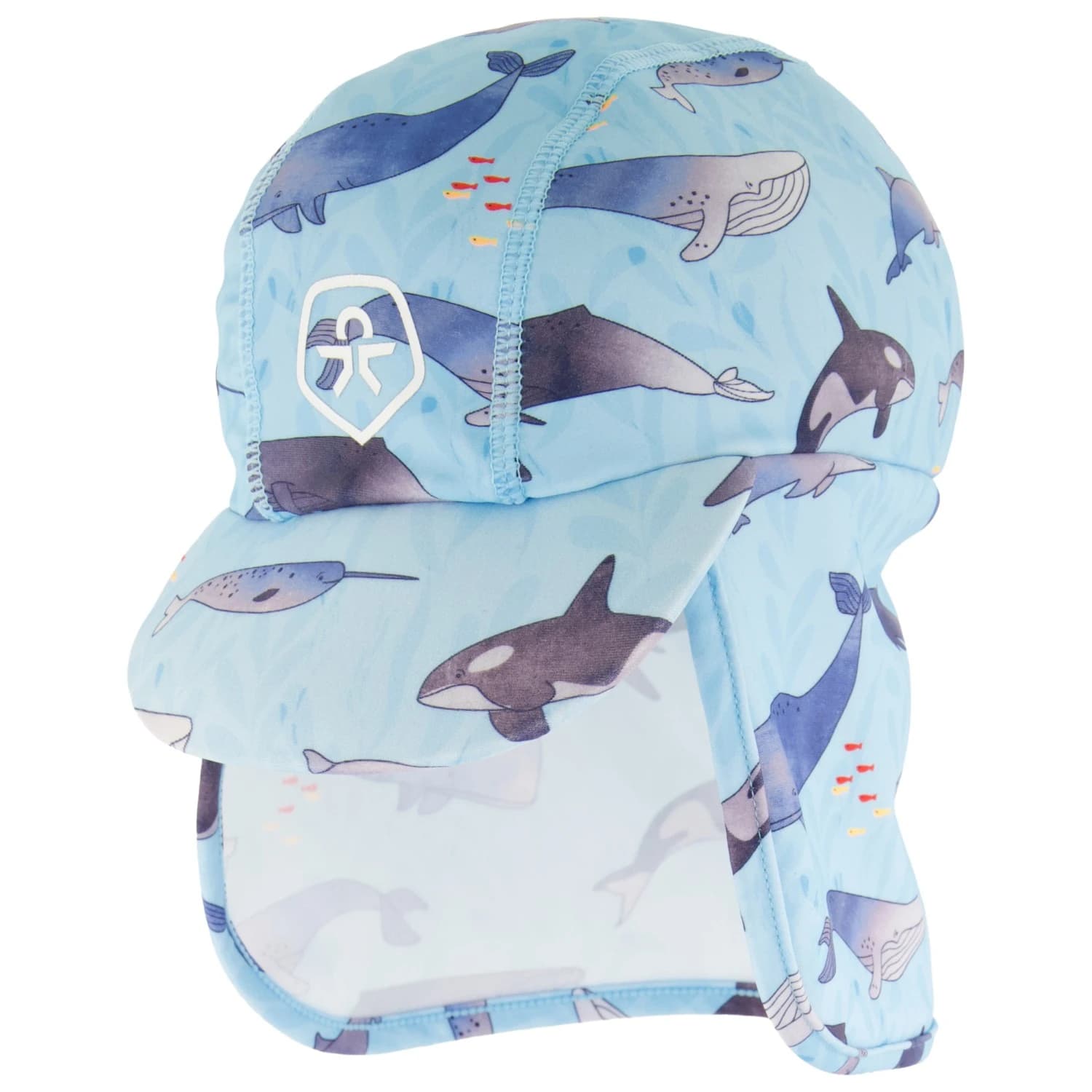 Детска шапка с козирка Color Kids Kid's Hat AOP Cap - Summer Song