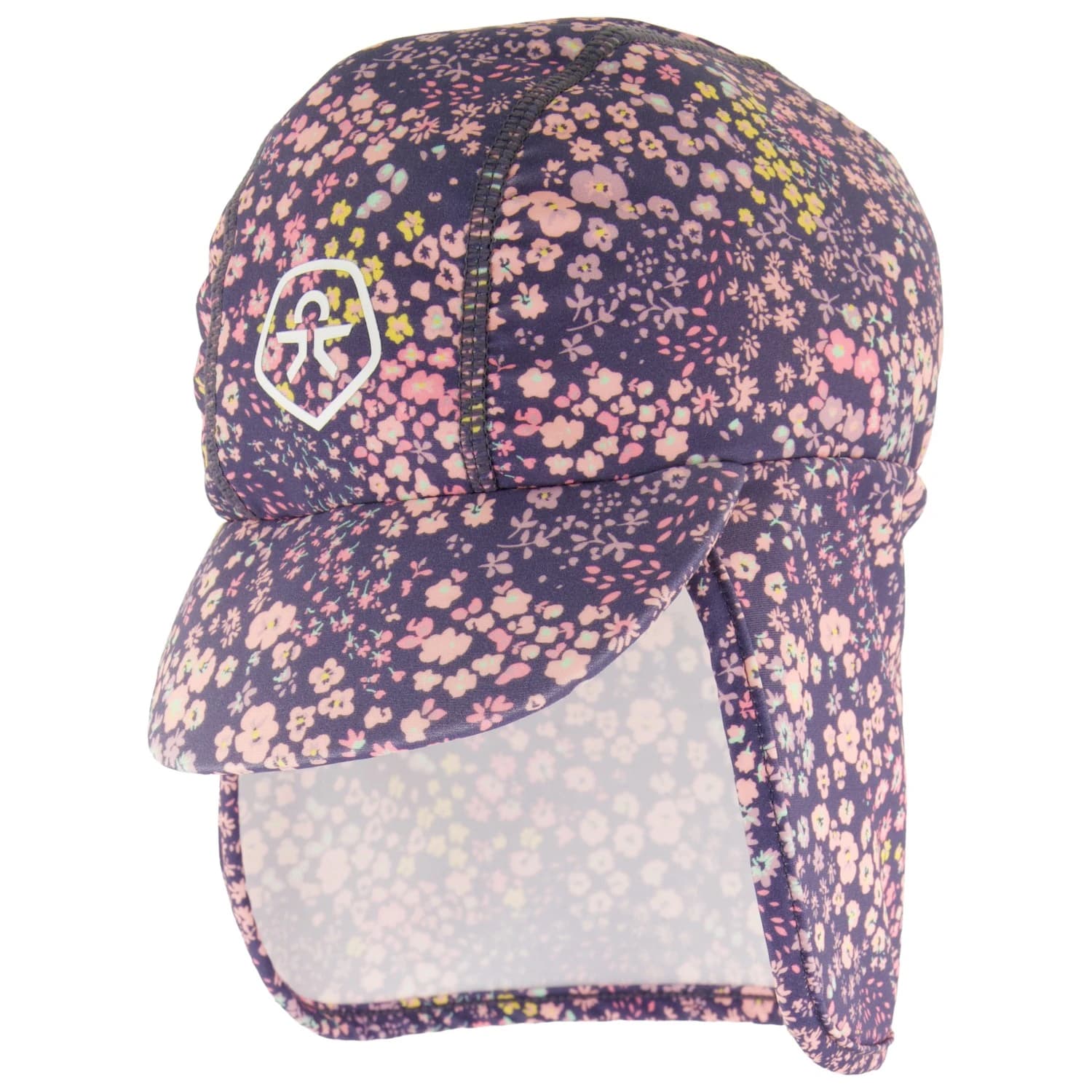 Детска шапка с козирка Color Kids Kid's Hat AOP Cap - Vintage Indigo