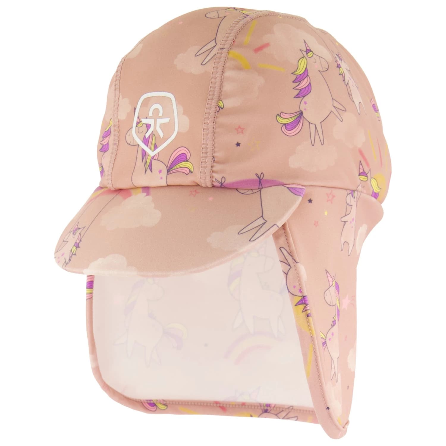 Детска шапка с козирка Color Kids Kid's Hat AOP Cap - Woodrose