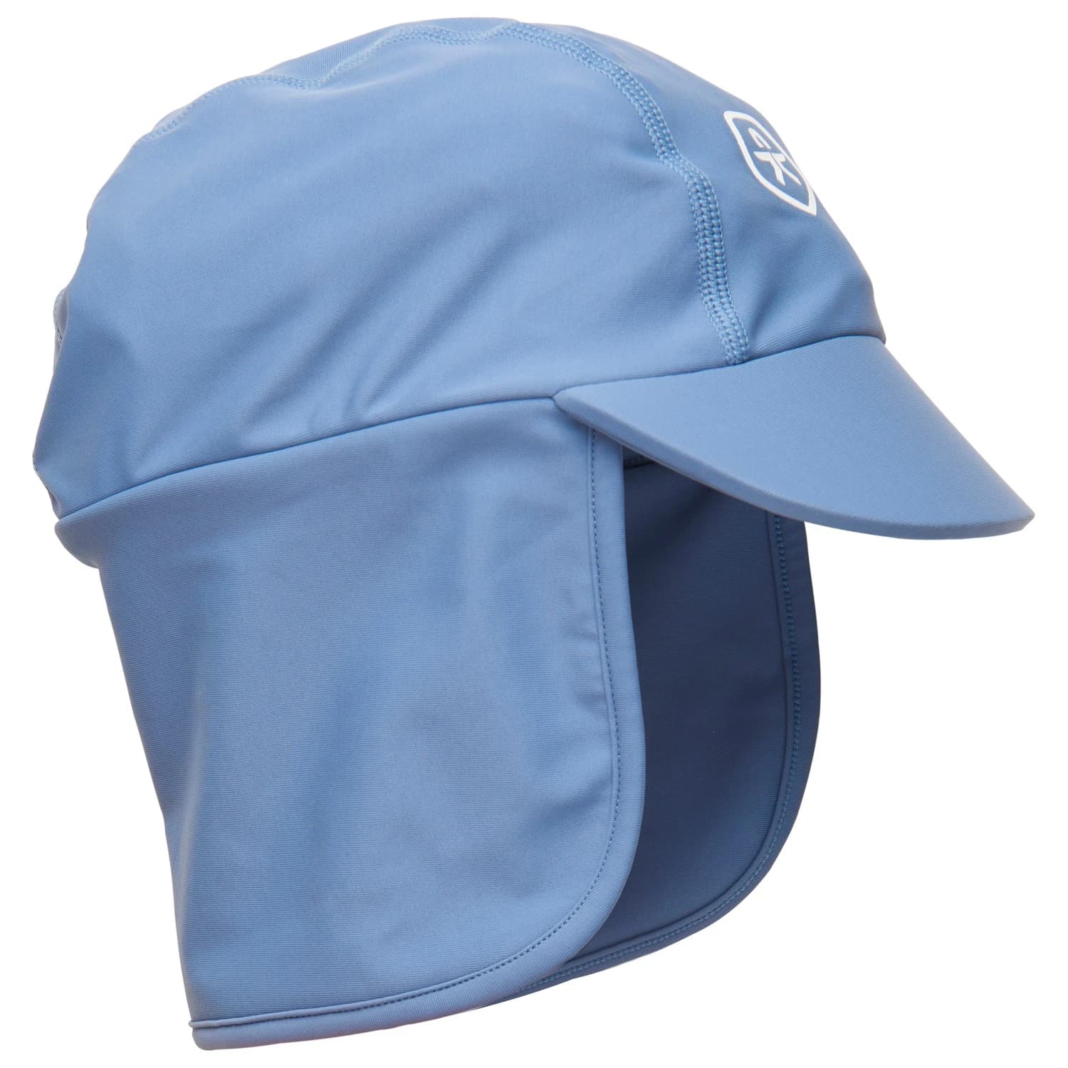 Детска шапка с козирка Color Kids Kid's Hat Solid Cap - Coronet Blue