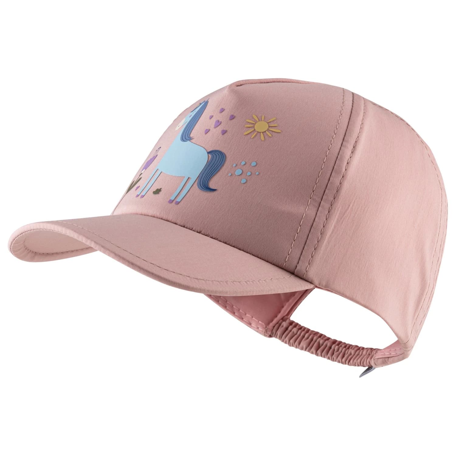 Детска шапка с козирка Sterntaler Kids' Baseball Cap Unicorn Cap - Mattrosa