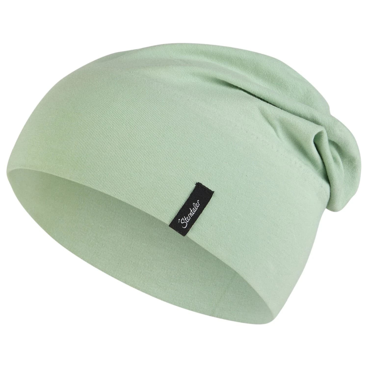 Детска зимна шапка (beanie) Sterntaler Kids' Plain OCS Beanie - Eisgrün