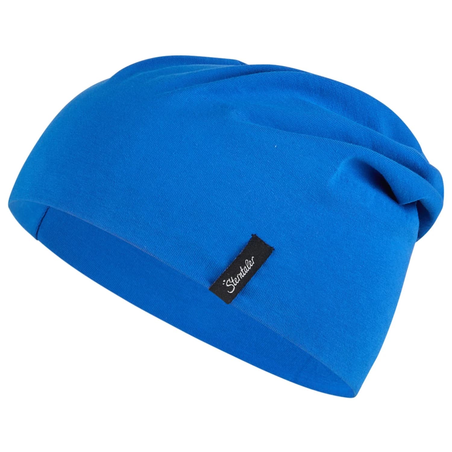 Детска зимна шапка (beanie) Sterntaler Kids' Plain OCS Beanie - Kobaltblau