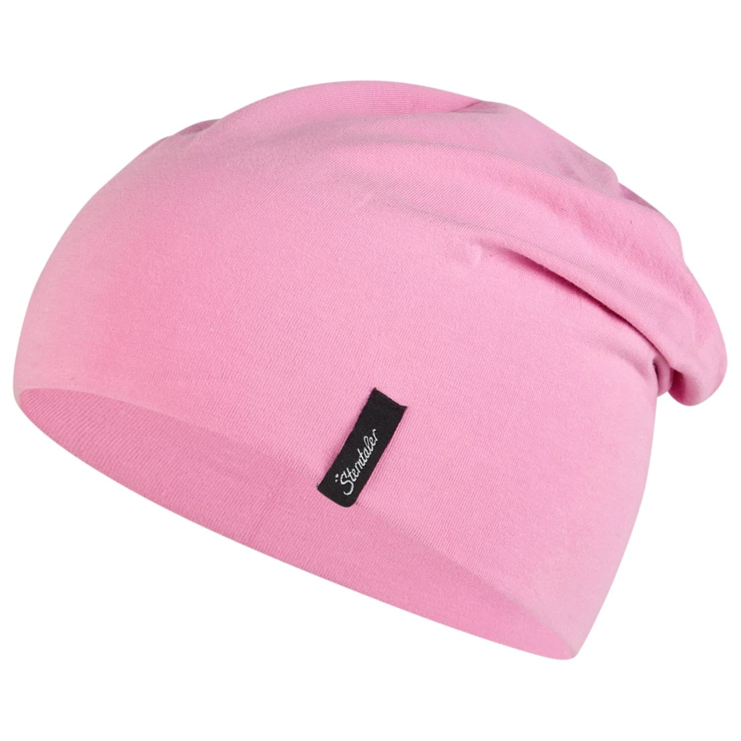 Детска зимна шапка (beanie) Sterntaler Kids' Plain OCS Beanie - Perlrosa
