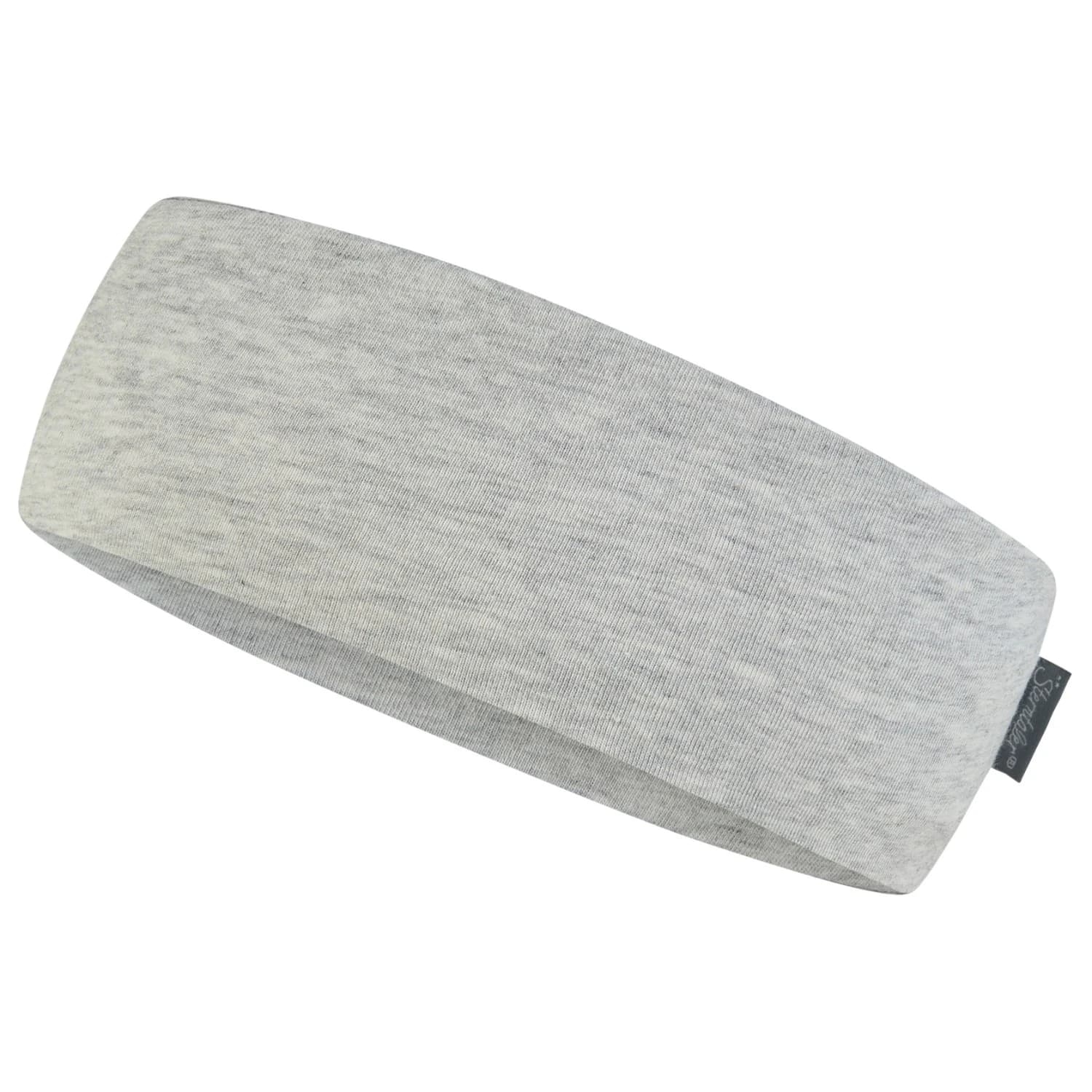 Детска лента за глава Sterntaler Kid's OCS Stirnband Melange Headband - Silber