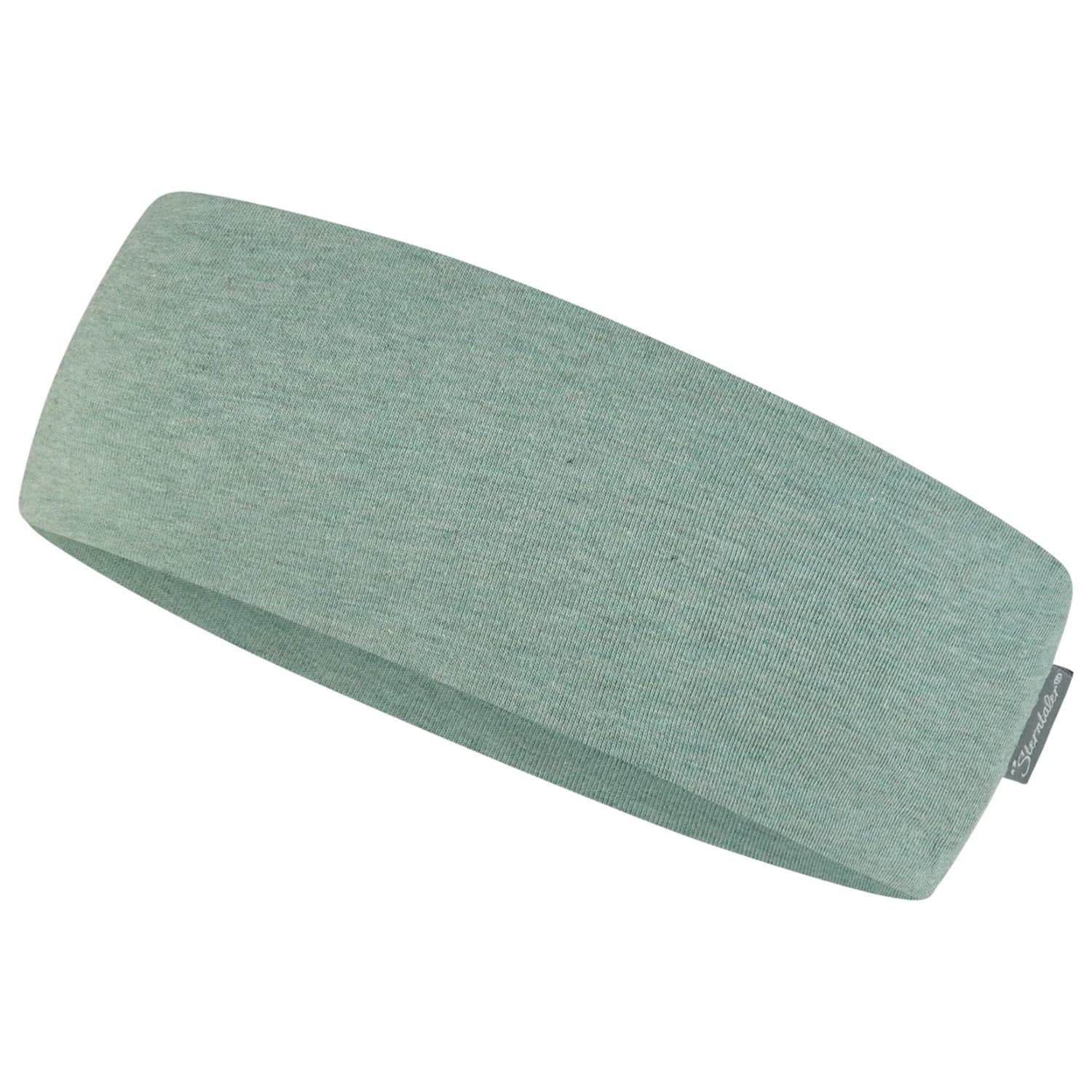 Детска лента за глава Sterntaler Kid's OCS Stirnband Melange Headband - Steingrün