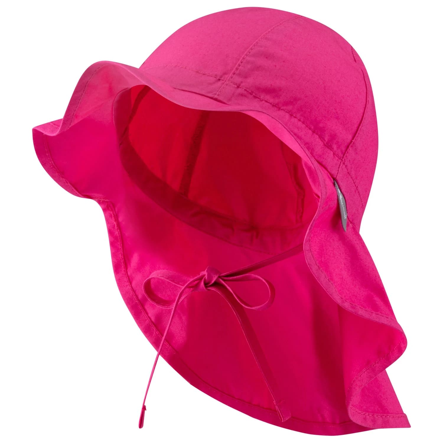 Детска шапка с козирка Sterntaler Kids' Sun Hat - Magenta