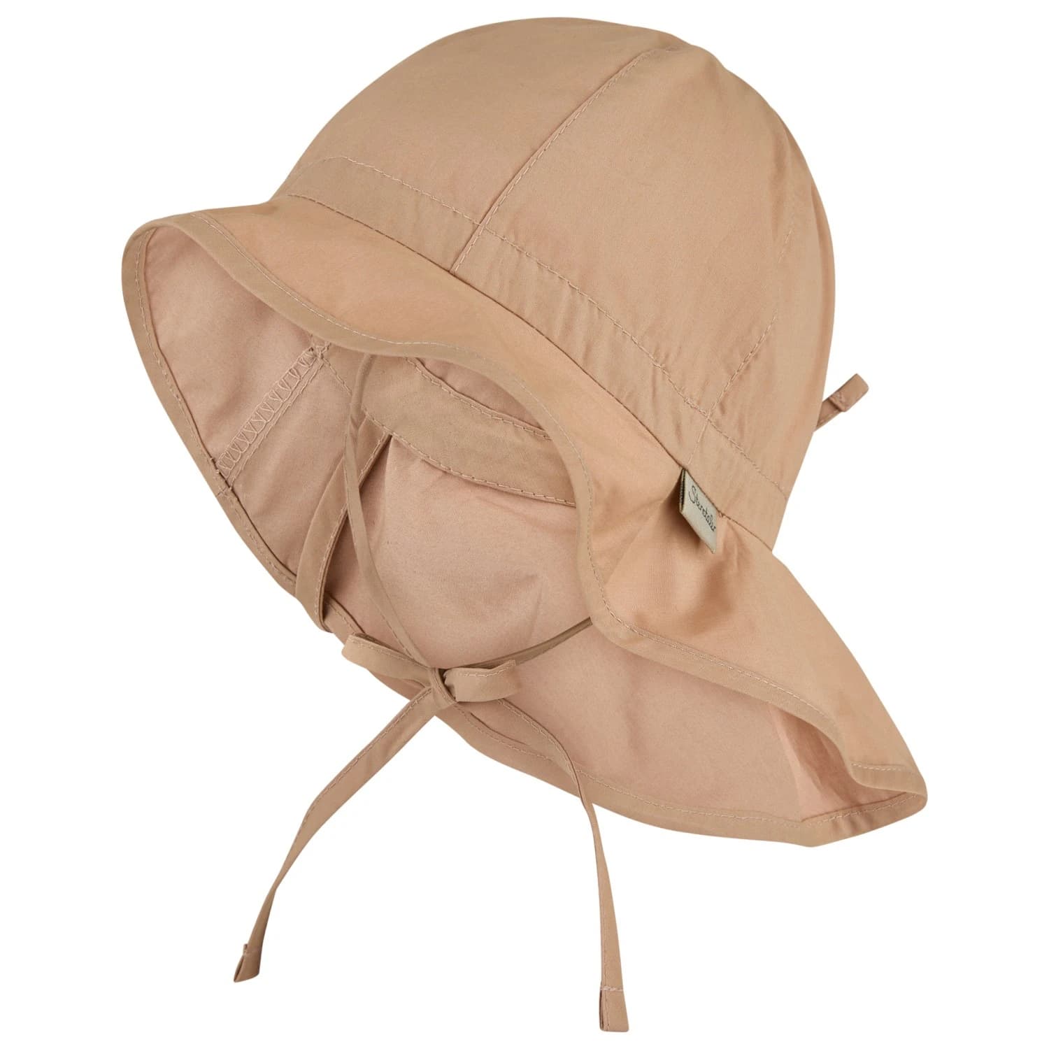 Детска шапка с козирка Sterntaler Kids' Sun Hat - Taupe