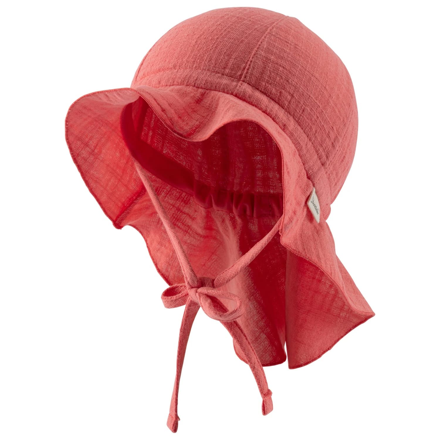 Детска шапка с козирка Sterntaler Kids' Sun Hat Plain Hat - Koralle