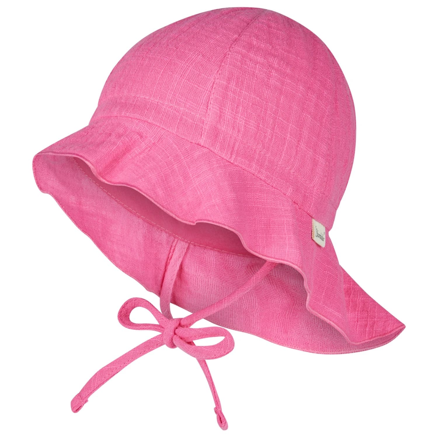 Детска шапка с козирка Sterntaler Kids' Sun Hat Plain Hat - Magenta