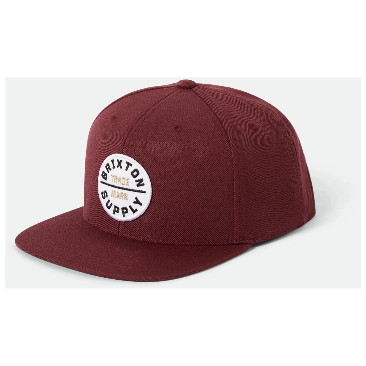 Мъжка шапка с козирка Brixton Oath III Snapback Cap - Port