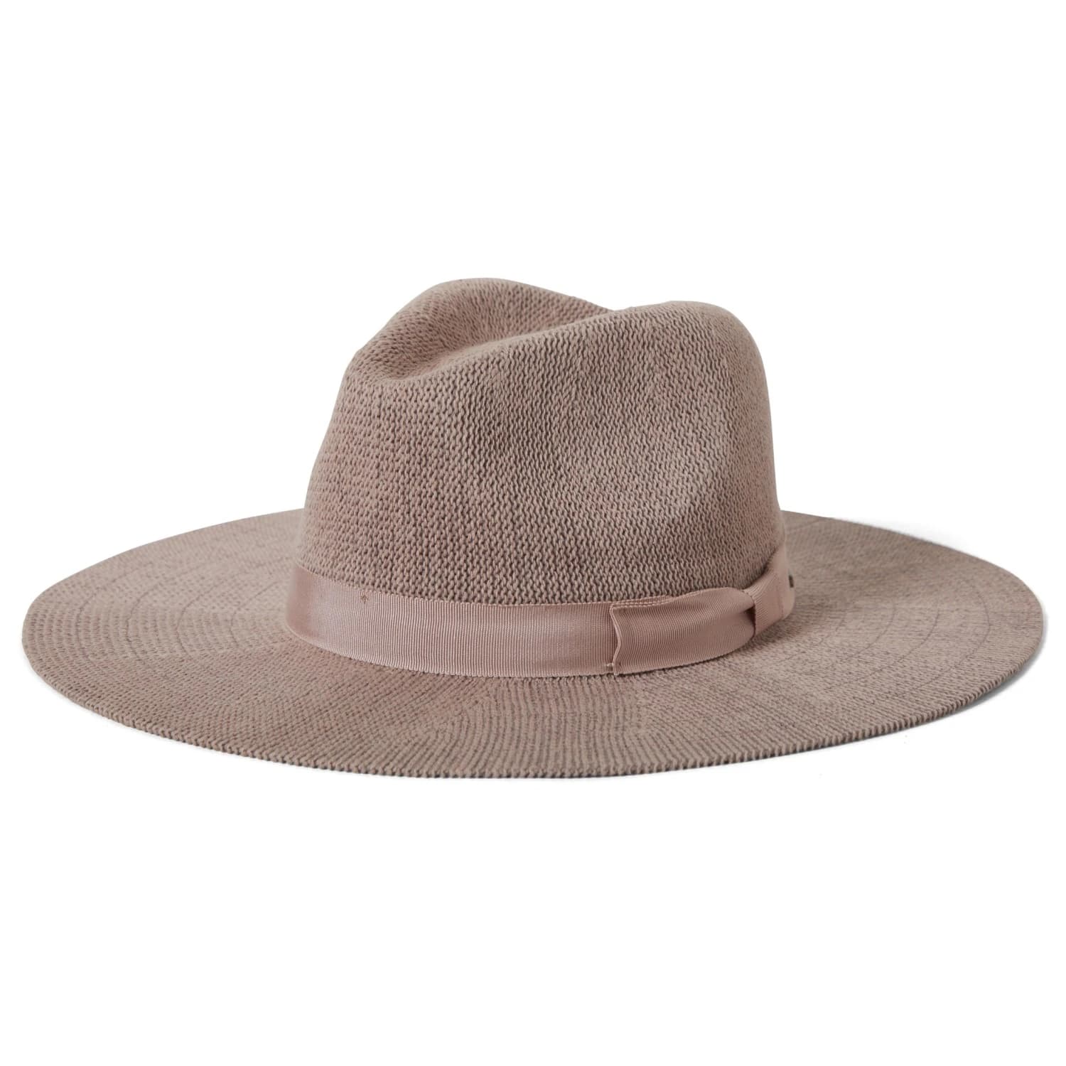 Дамска шапка Brixton Women's Lyons Knit Packable Hat - Chalk Pink