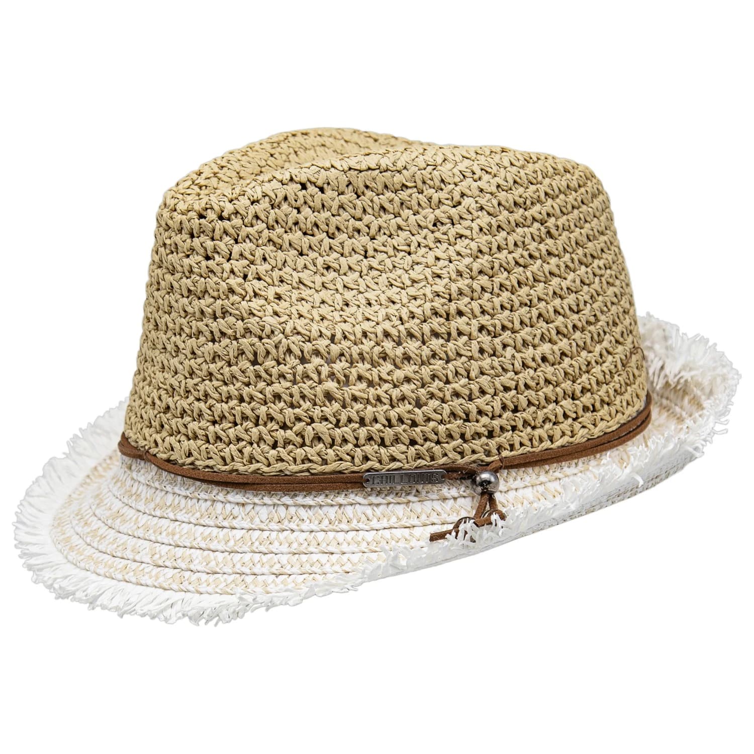 Дамска шапка Chillouts Women's Dakar Hat - Natural / White