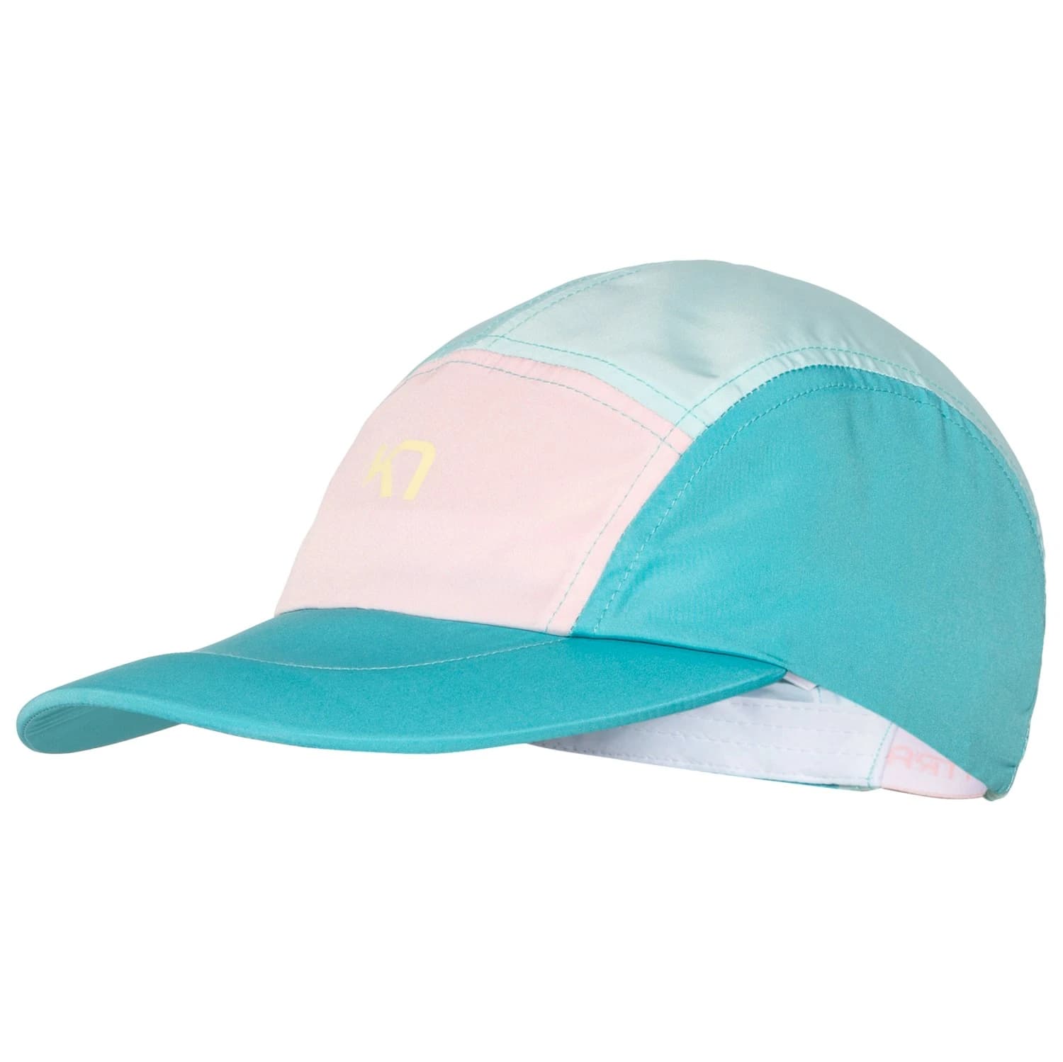 Дамска шапка с козирка Kari traa Women's Linnea Run Cap - Blue Lagoon