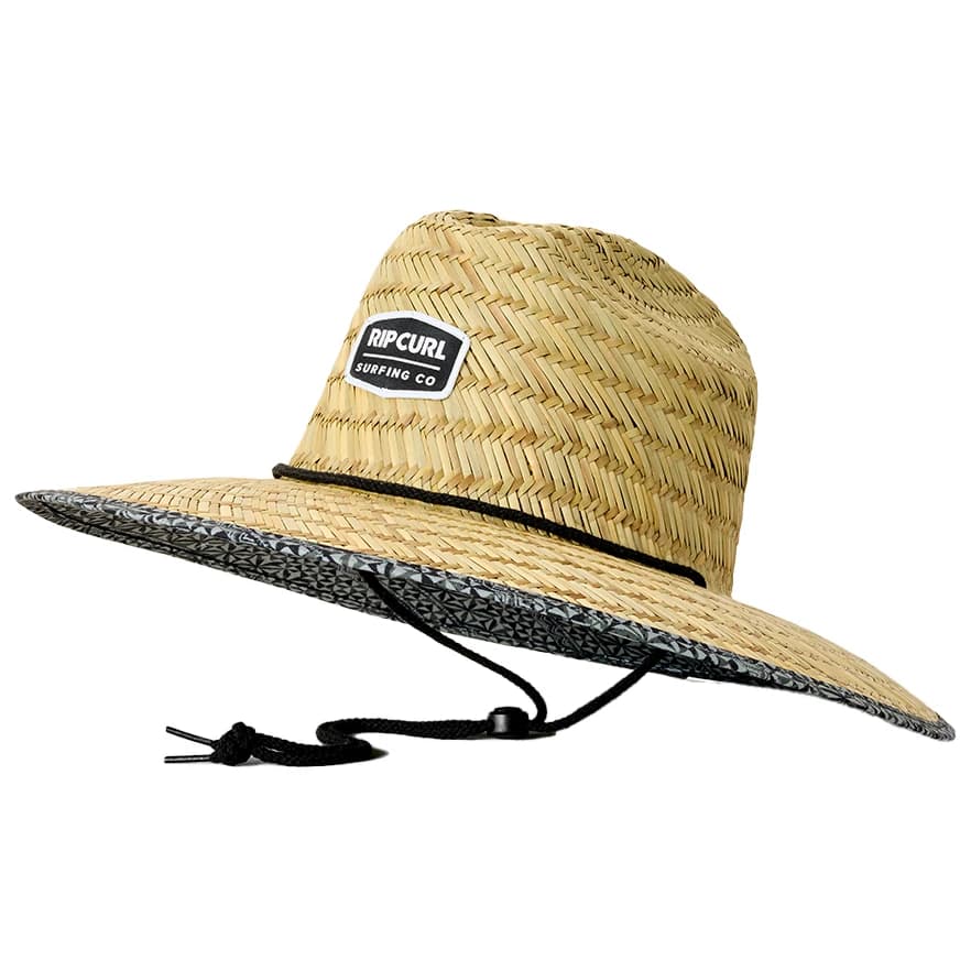 Мъжка шапка Rip Curl Fun Times Straw Hat - Military Green