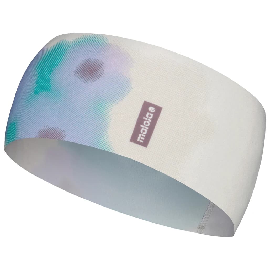 Лента за глава Maloja SaalachM. Headband - Shaded White Bloom