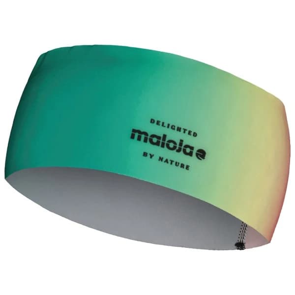 Лента за глава Maloja SaalachM. Headband - Polar Light Rainbow